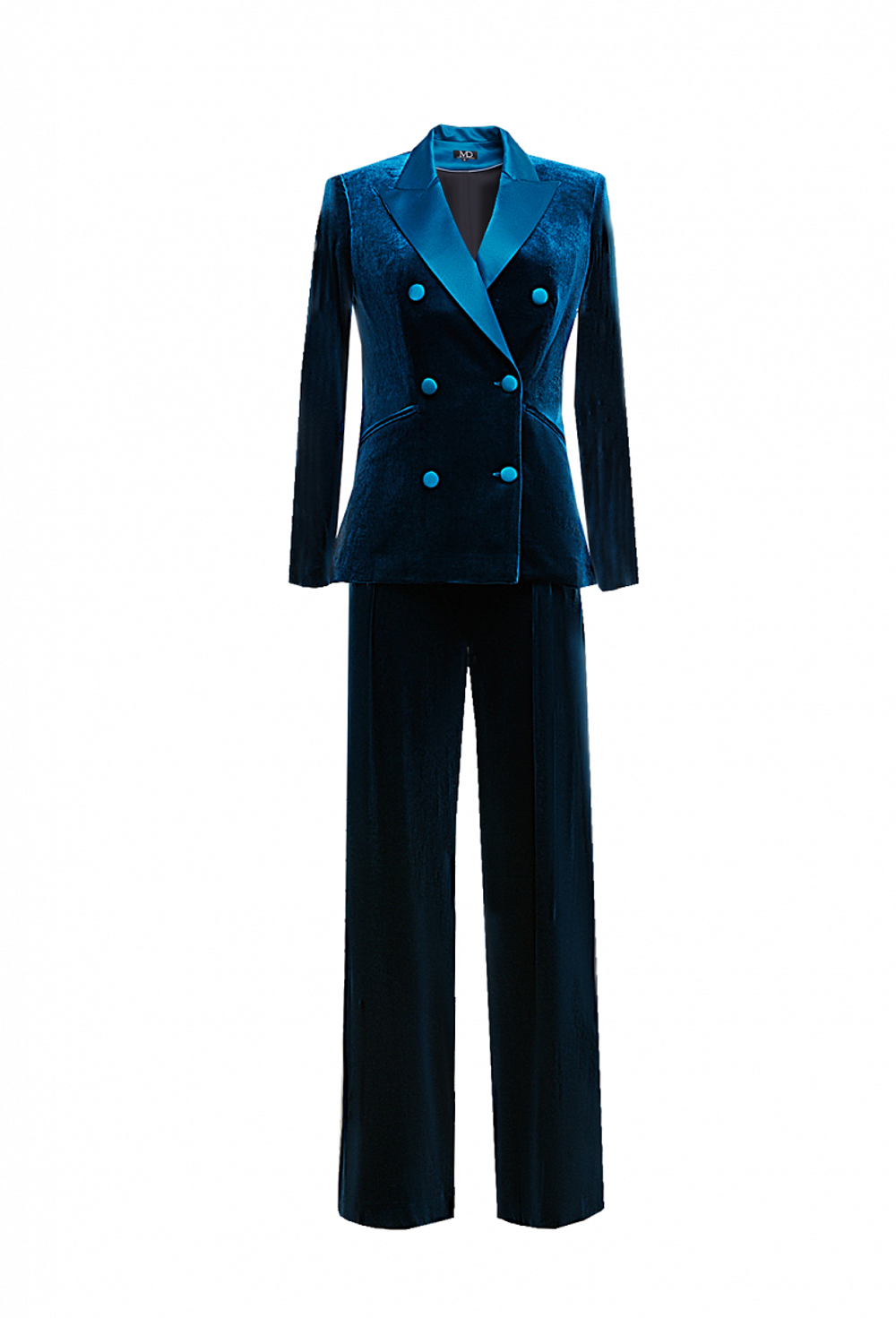 Костюм брючный бархатный 18-01-24 SS