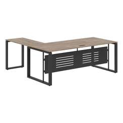 Стол руководителя угловой ECT 2019M  2000х1900х750 ENIO