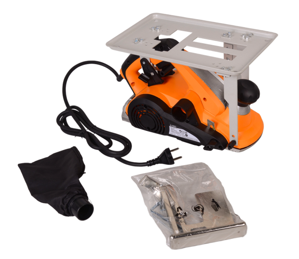 Электрический рубанок Вихрь Р-110СТ (со станиной)