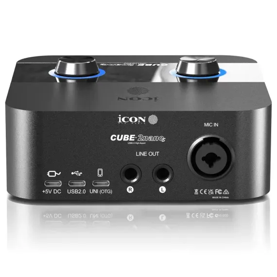 iCON Cube2Nano S Black
