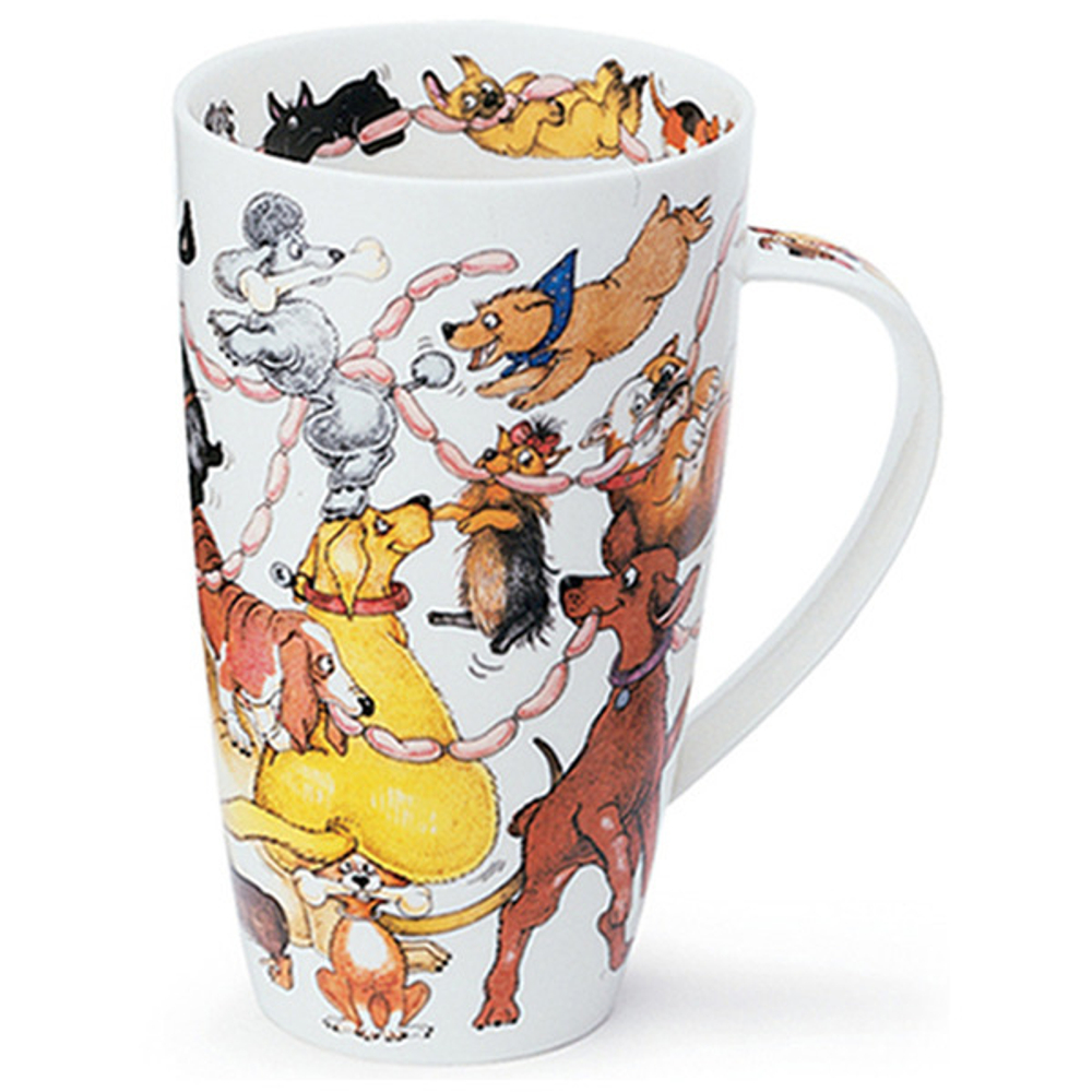 Кружка Dunoon Собачьи шалости Хенли 600мл