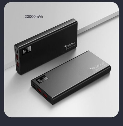 Повербанк Power Bank PD22.5W, 20000мАч, быстрая зарядка, LED-индикатор заряда