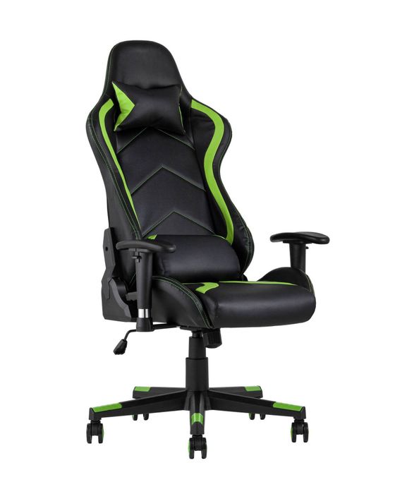 Кресло игровоеs Cayenne зеленое TopChairs