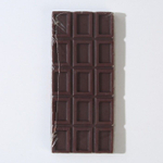 Фигурное мыло ручной работы в форме плитки шоколада - 80 гр. (Цвет: разноцветный)