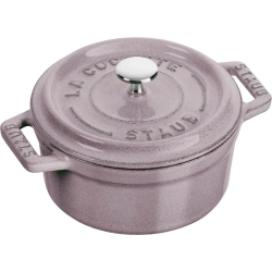STAUB Чугунная кастрюля Mini Cocotte 10 см 250 мл цветущая вишня
