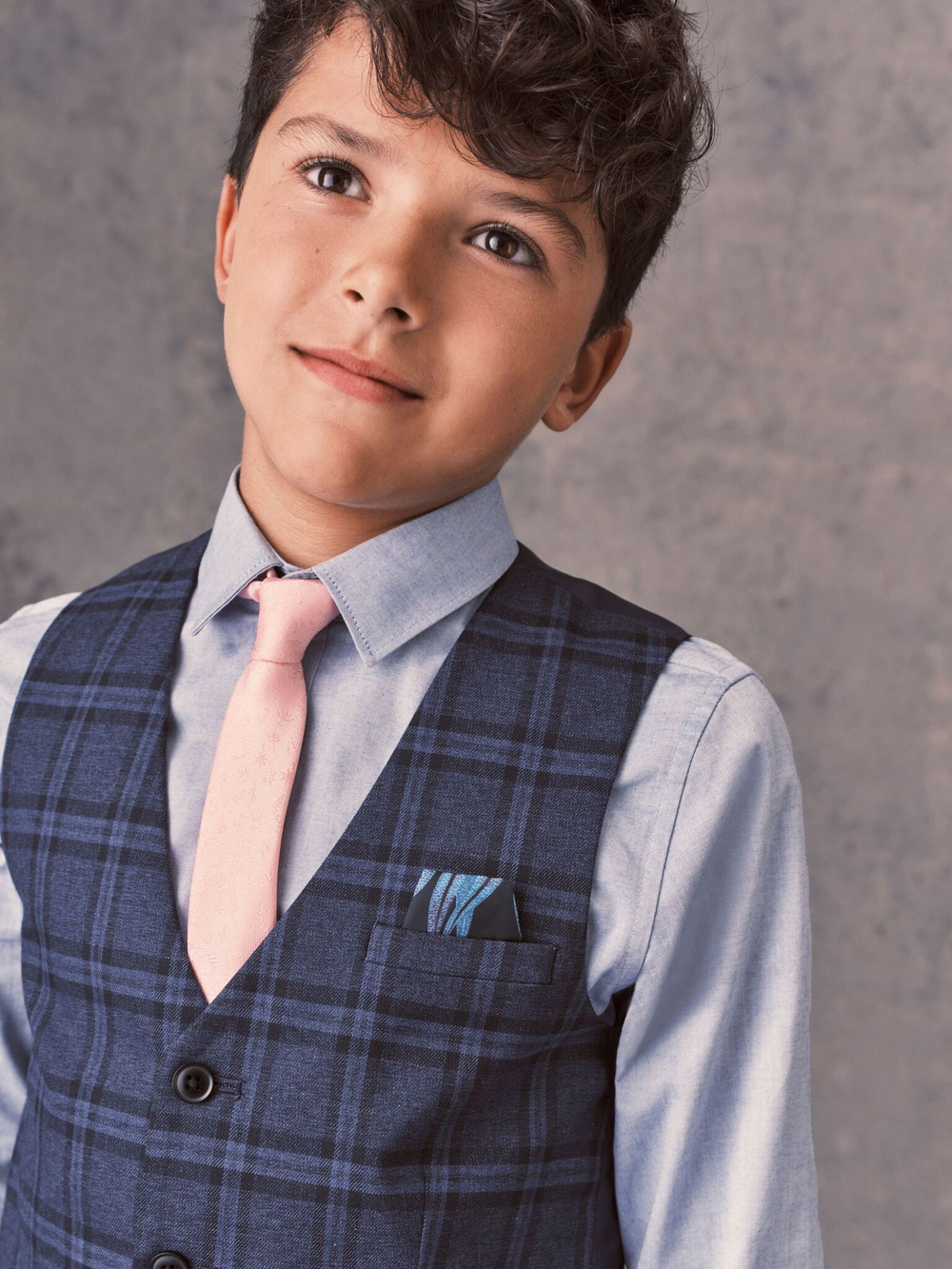 Комплект из трех предметов для мальчика Next A18-319, Синий