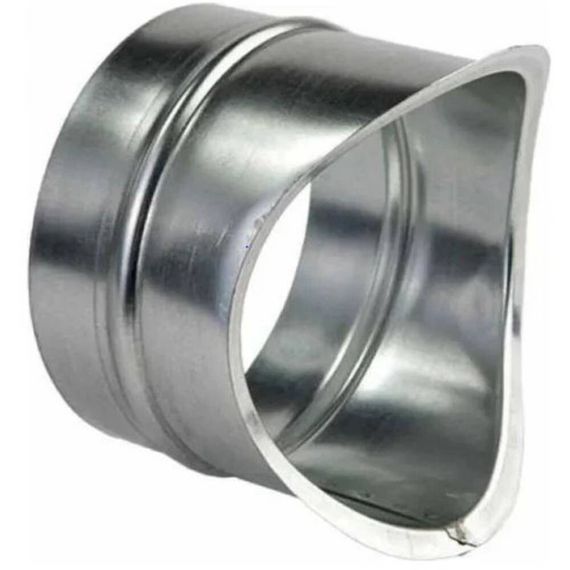 Врезка НЕОКЛИМАТ круглая оцинкованная D 200/200 0,5 мм