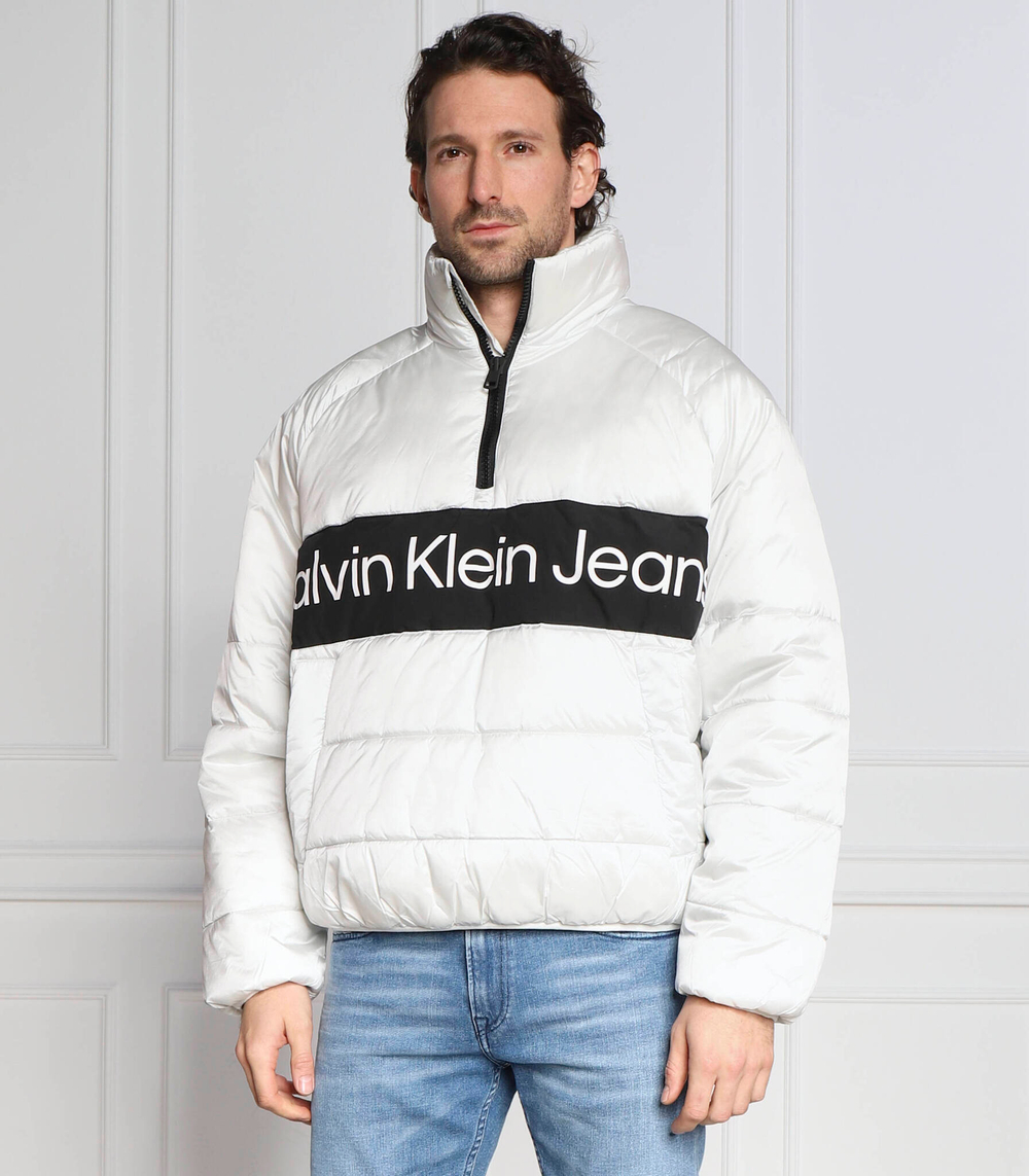 куртка institutional CALVIN KLEIN JEANS - серый(J30J321966)