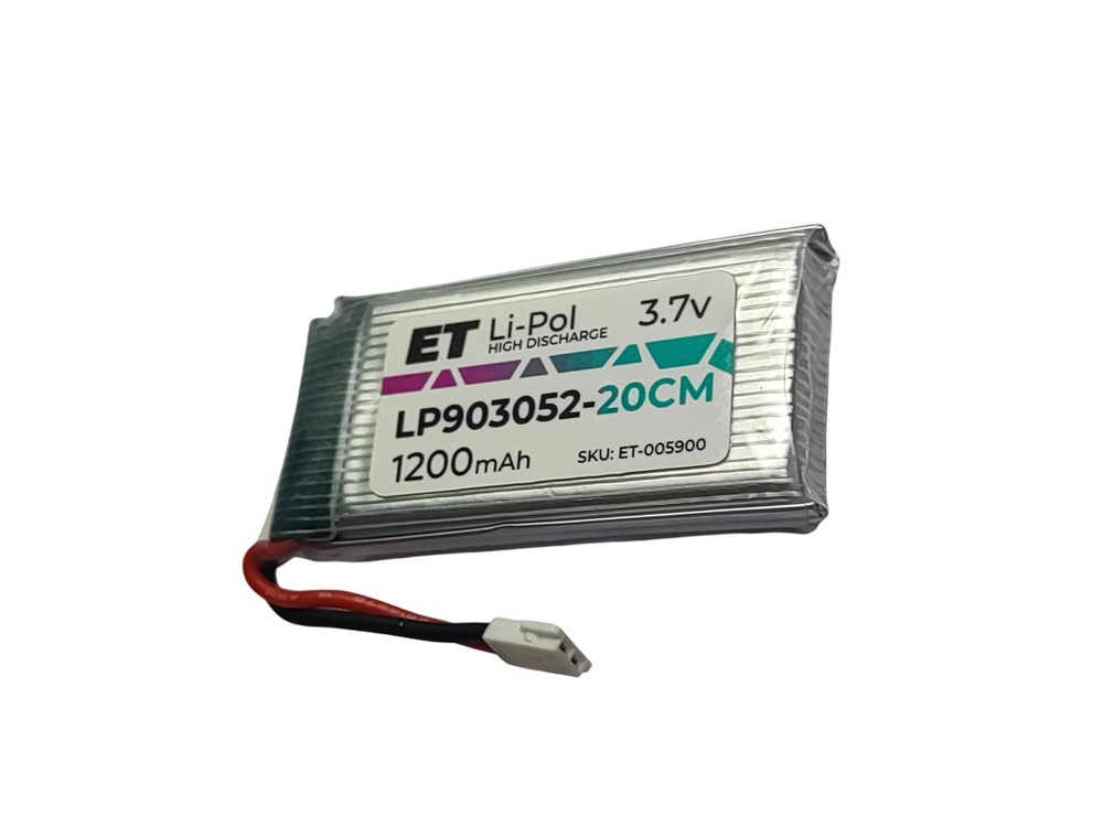 Аккумулятор ET LP903052-20CM