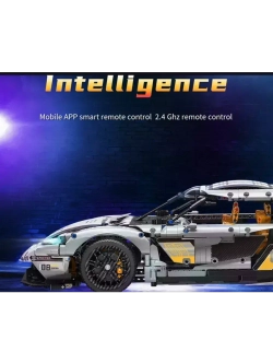 Конструктор Суперкар Koenigsegg SPECTER GT 3508 деталей