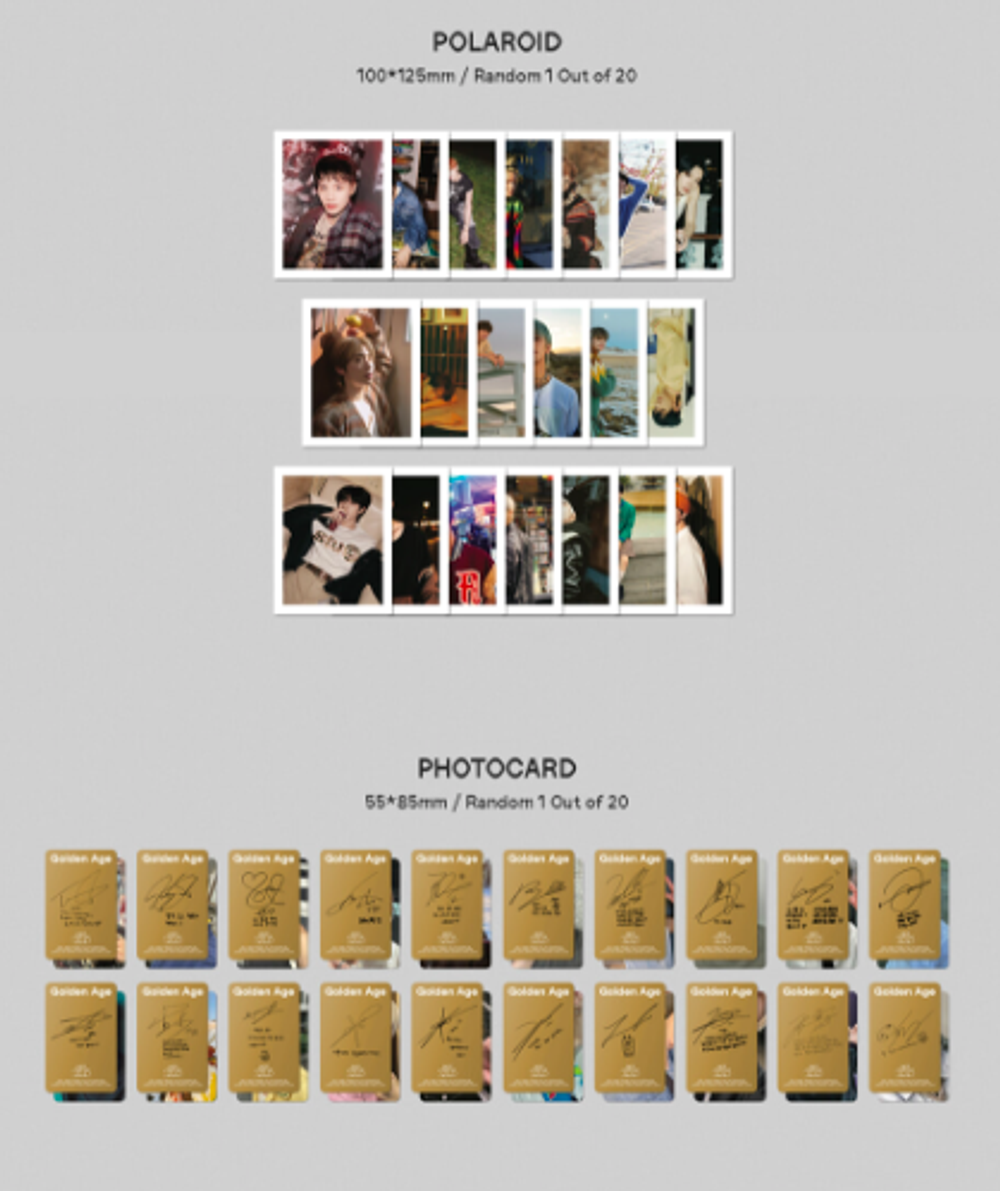 Альбом NCT - 4th Album Golden Age (Archiving Ver.)