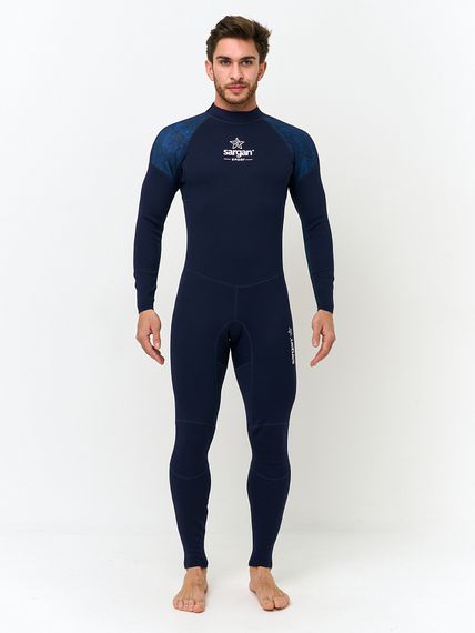 Гидрокостюм Sargan Sport 1001/BL 2 мм синий
