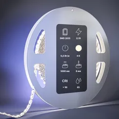 Светодиодная лента Ультра 12В 2835 9,6Вт/м 4000К 5м IP 65 201035 Led Strip 201035