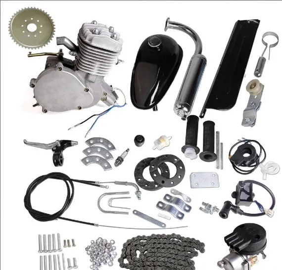 Веломотор F50 (с комплектом для установки)