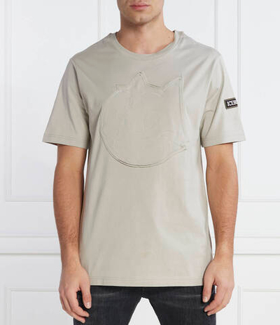 Футболка Iceberg - пепельный(242 I1P F022 6327)