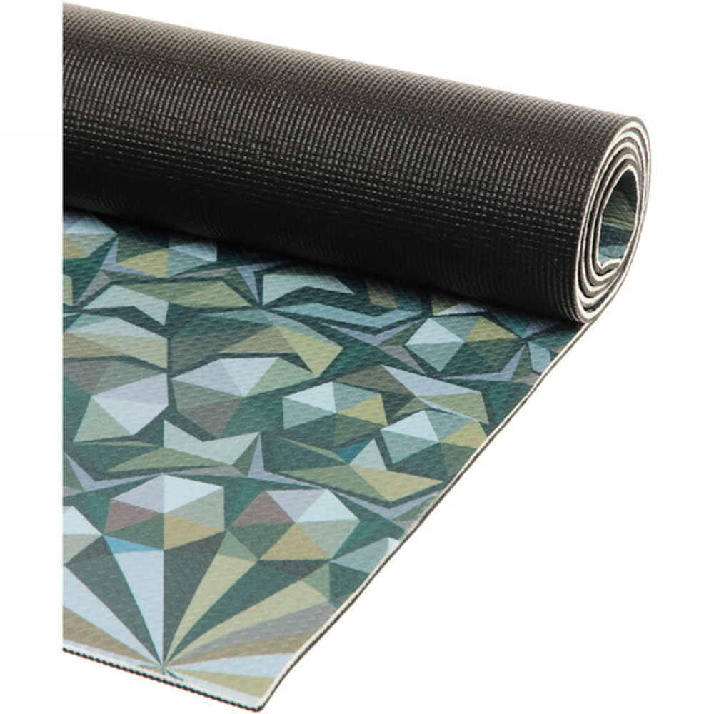 Коврик для йоги 6 мм 61х173 см «Спокойствие», микс принтов