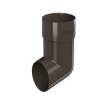 Слив трубы D82 // темно-коричневый // Технониколь