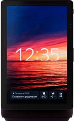 Умная колонка Yandex Станция Дуо Макс Zigbee Алиса красный 60W 1.0 BT/Wi-Fi 10м (YNDX-00055RED)