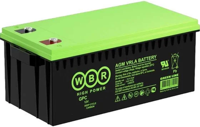 WBR GPC 12-200K аккумулятор