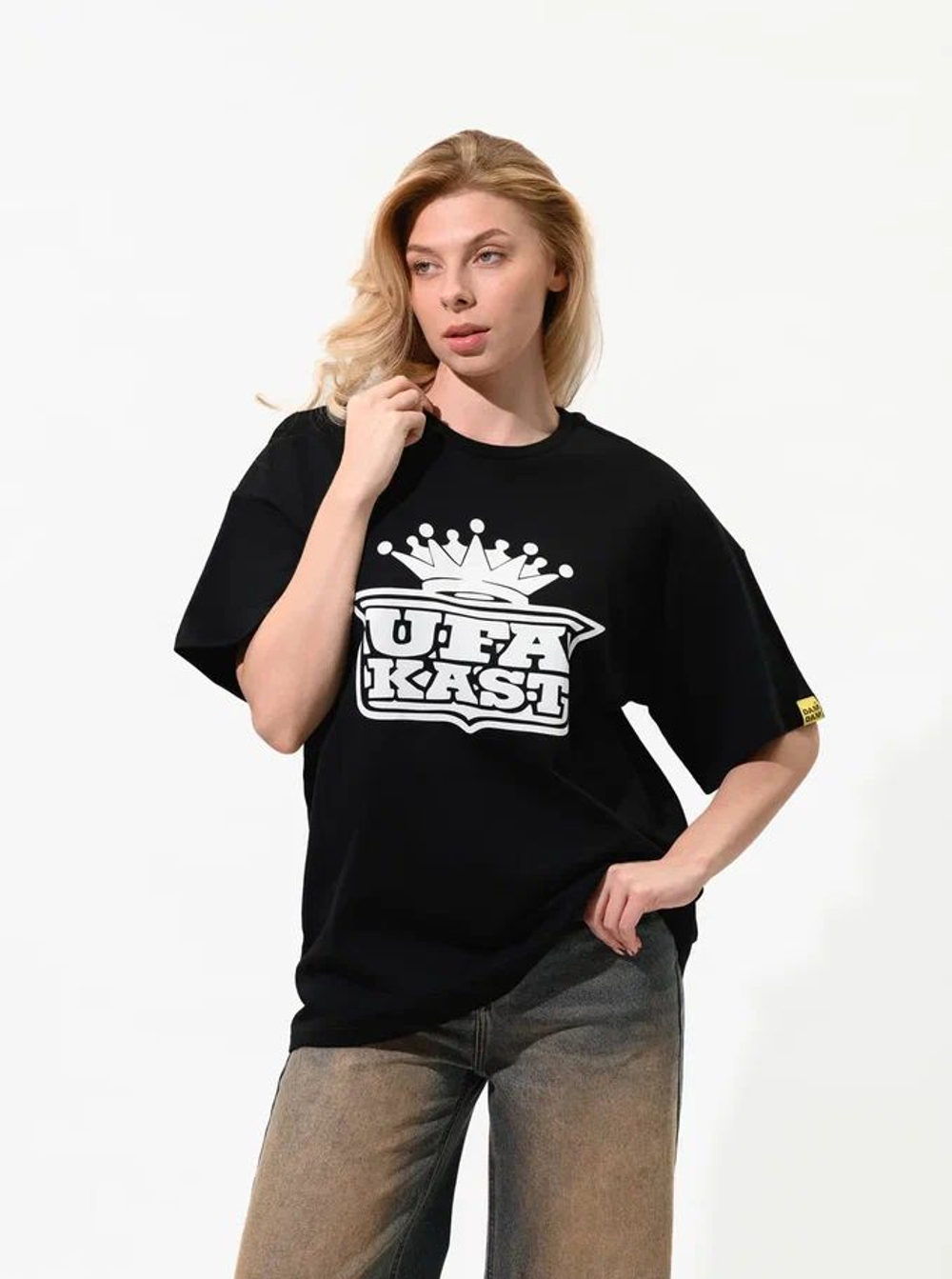 Футболка -UFA KAST oversize