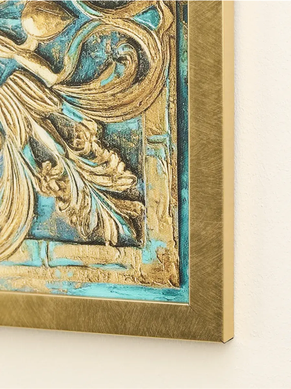 Картины на стену интерьерные на холсте 2 шт 33*33 см