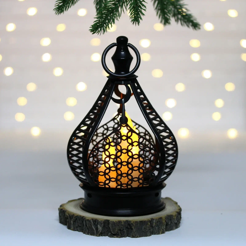 Сувенир с подсветкой «Загадка» 12*12*20 см (работает от батареек 3*ААА)