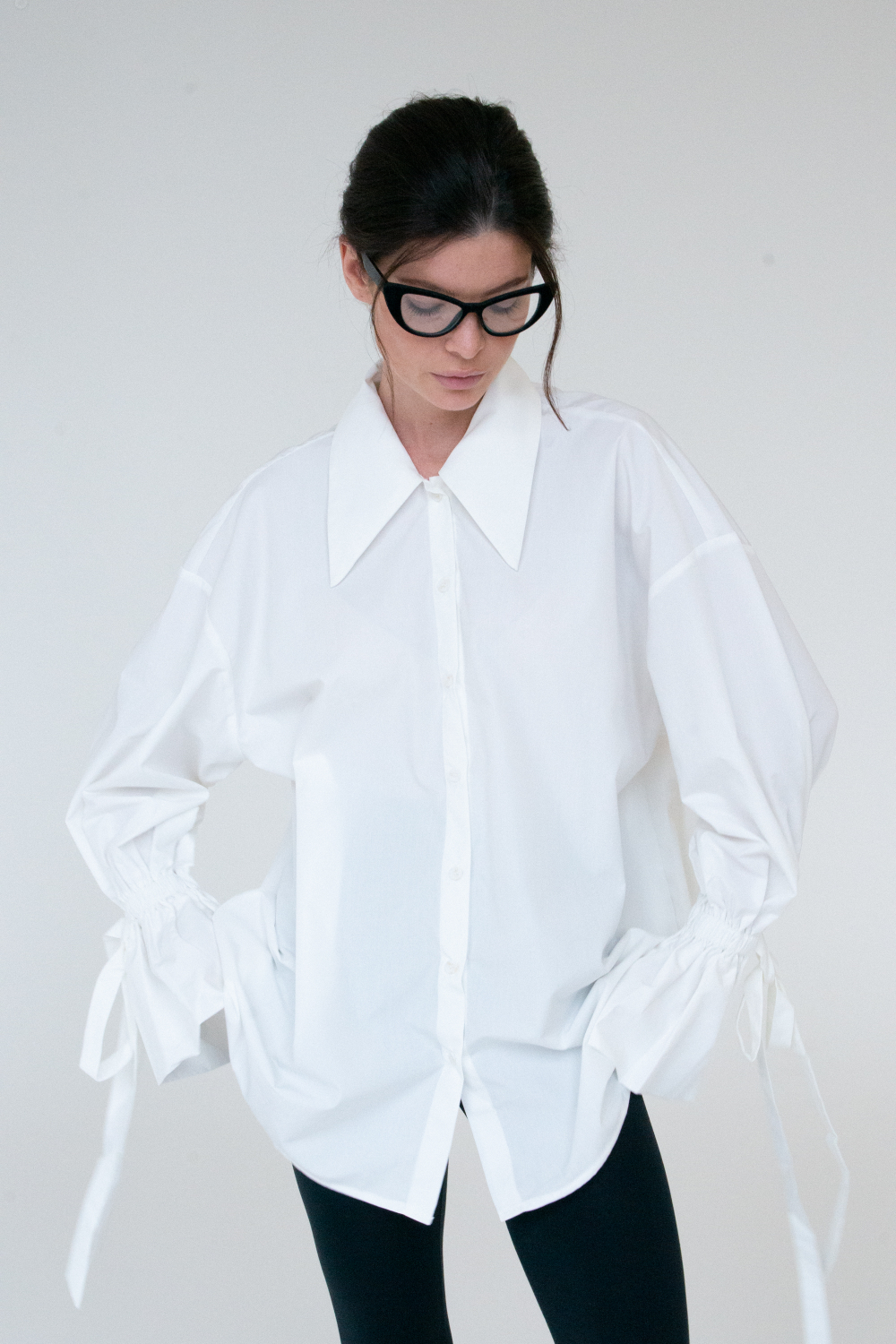 Рубашка с лентами TONIA