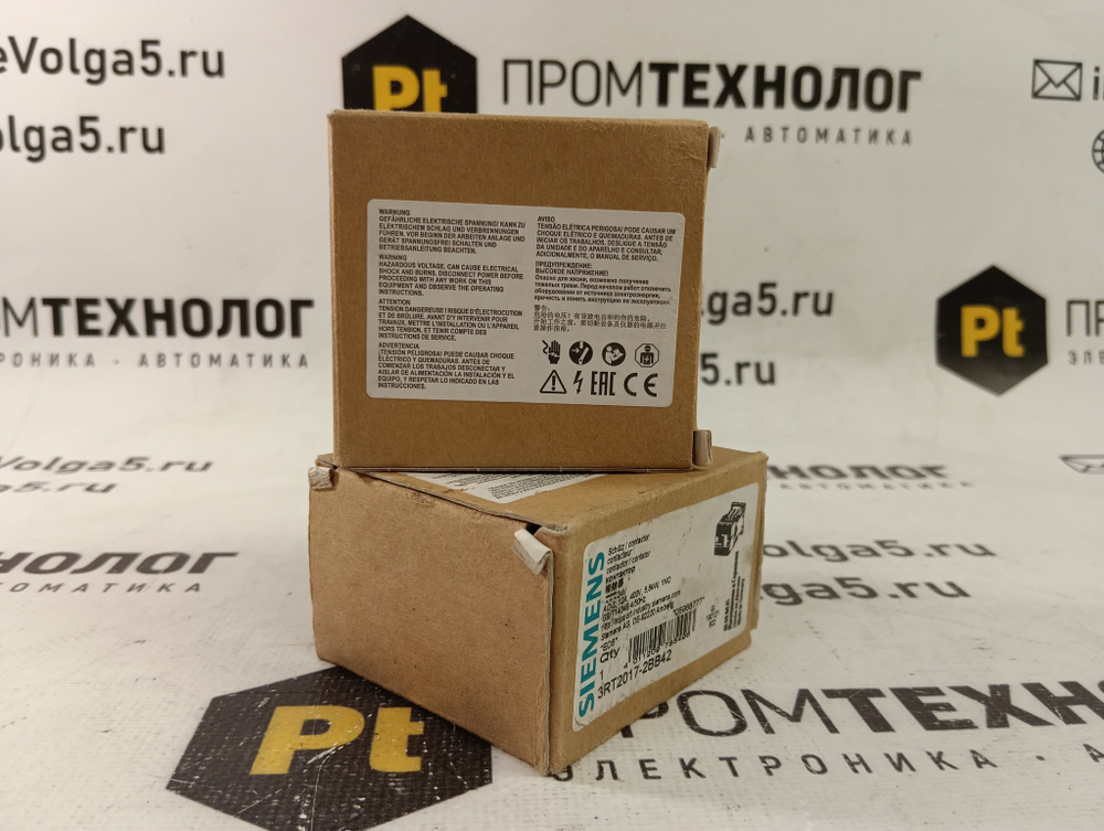 Siemens 3RT2017-2BB42 новое