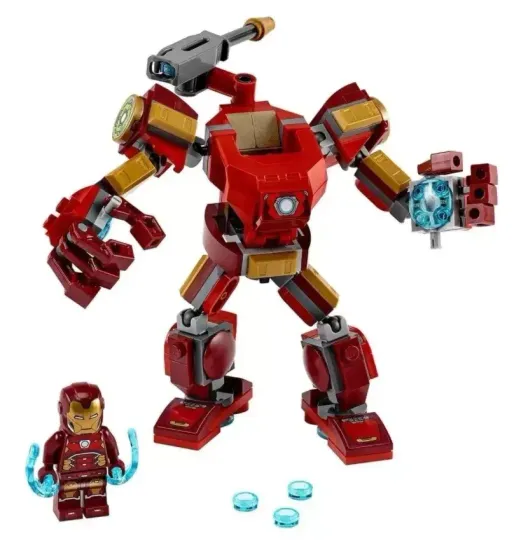 Конструктор Марвел "Железный человек", 153 детали