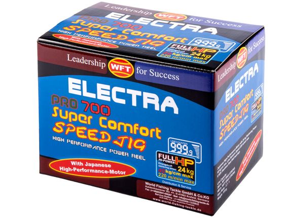 Катушка WFT Electra PRO SPEEDJIG SUPER COMFORT 700PR HP