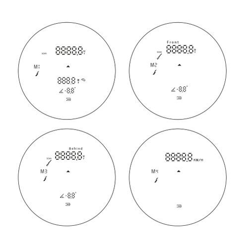 Бинокль Veber Winger 8x40 RFS1500 с лазерным дальномером