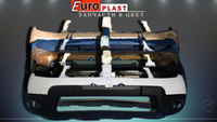 Передний бампер в цвет для Renault Duster 2010-2015