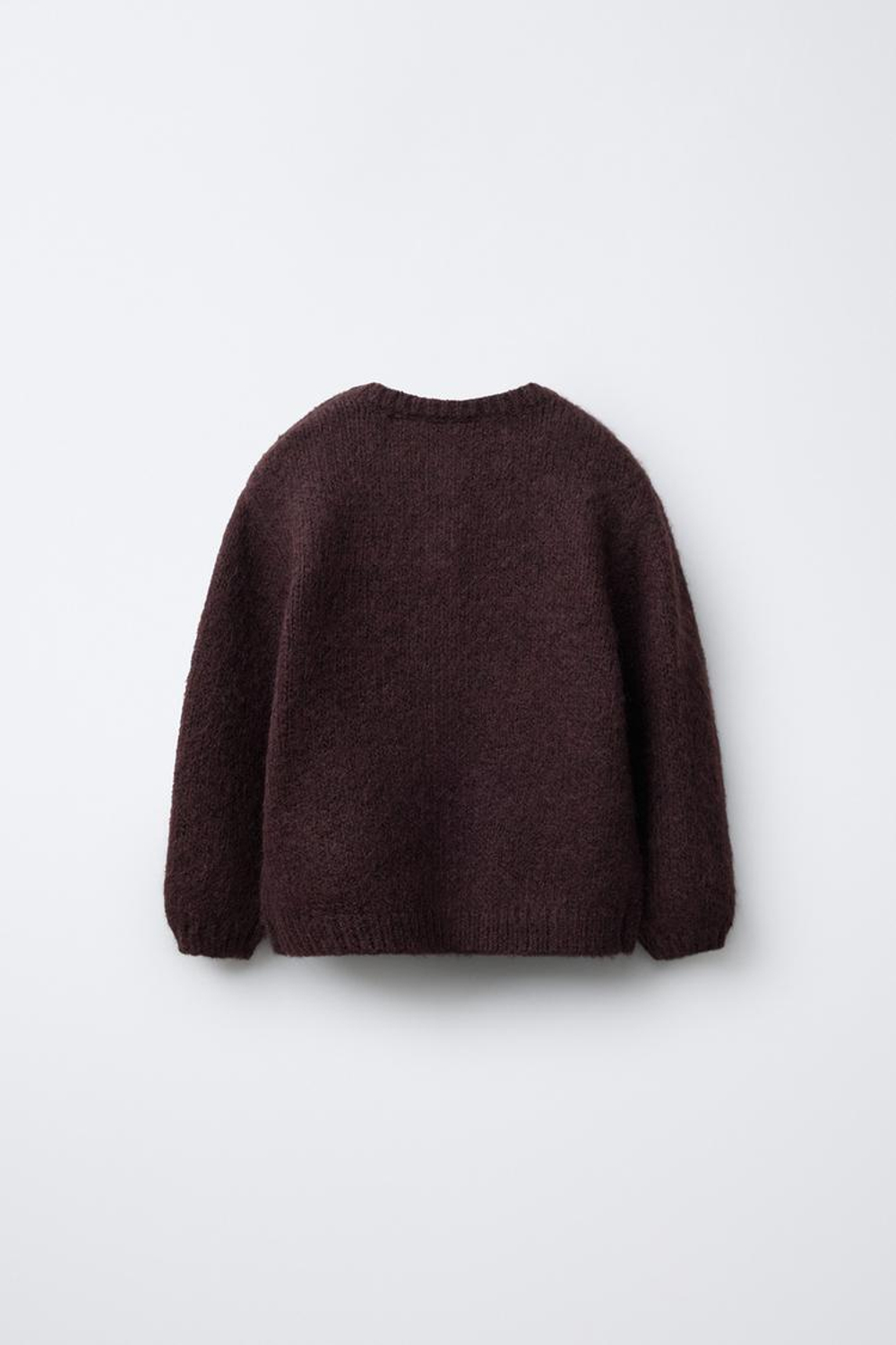 ZARA КАРДИГАН, ТЕМНО-БОРДОВЫЙ