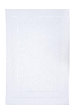 Коврик для ванной Ecocotton 50х80 | белый
