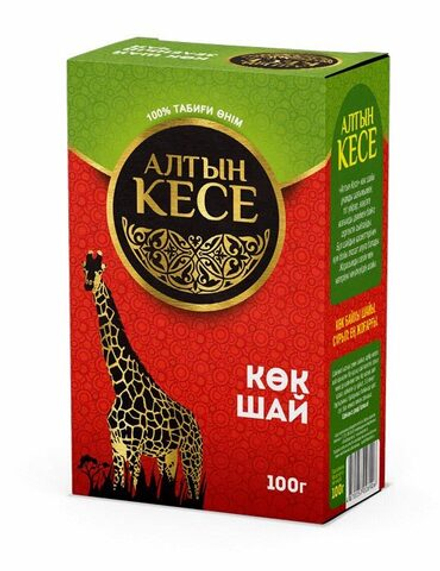 Чай Алтын Кесе зеленый 100 гр