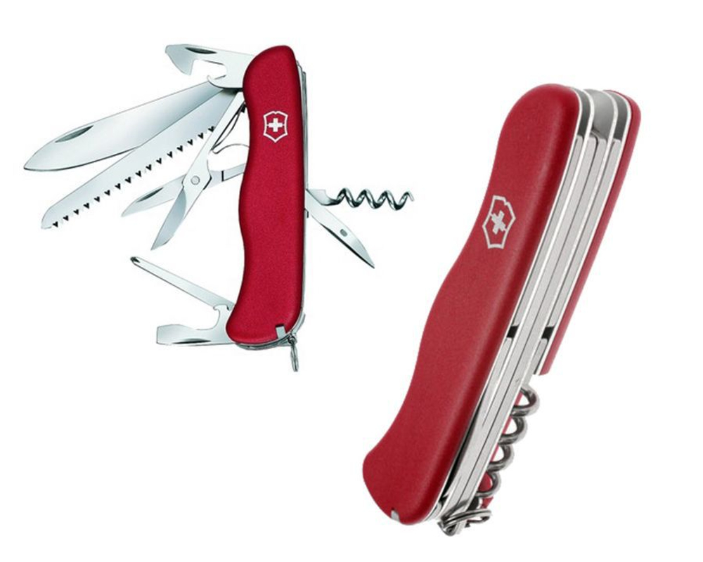 Нож Victorinox Outrider красный, 0.9023