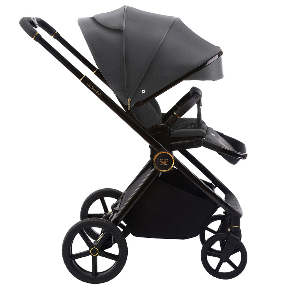 Детская коляска Sweet Baby Elegante 2 в 1 GL Grey
