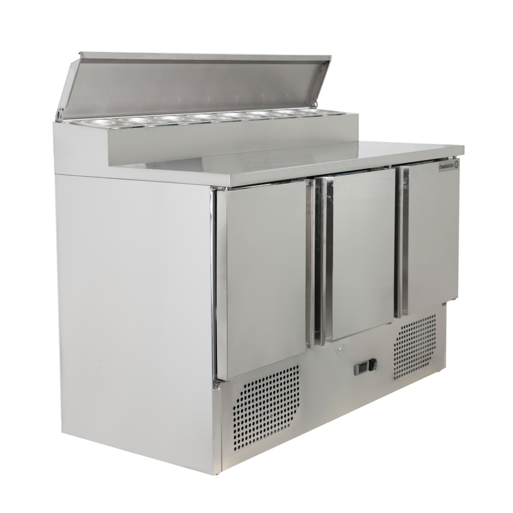 Стол холодильный для пиццы PS300 Foodatlas