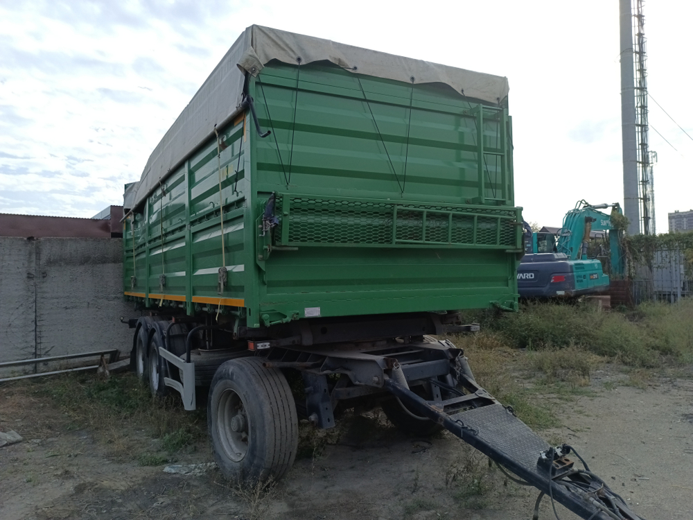 Автомастер 8596* Прицеп зерновоз 8596-42