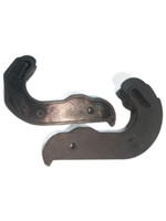 RC1-2069 (левый) и RC1-2070 (правый) рычаги печки (термоузла) HP LaserJet 1010, 1012, 1015, 1018, 1020, Canon LBP2900, LBP3000