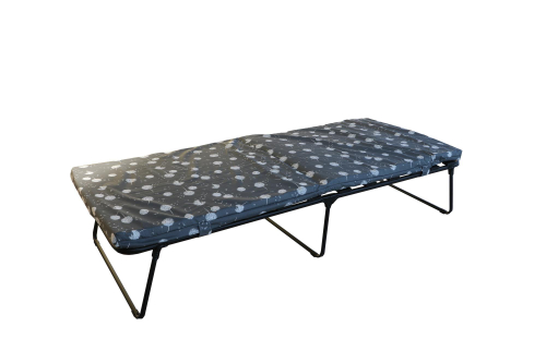 Кровать -тумба Эллис (аналог Вероны) арт.с1222 (цвет ткани серый рис.одуванчик (1 шт. в уп.)