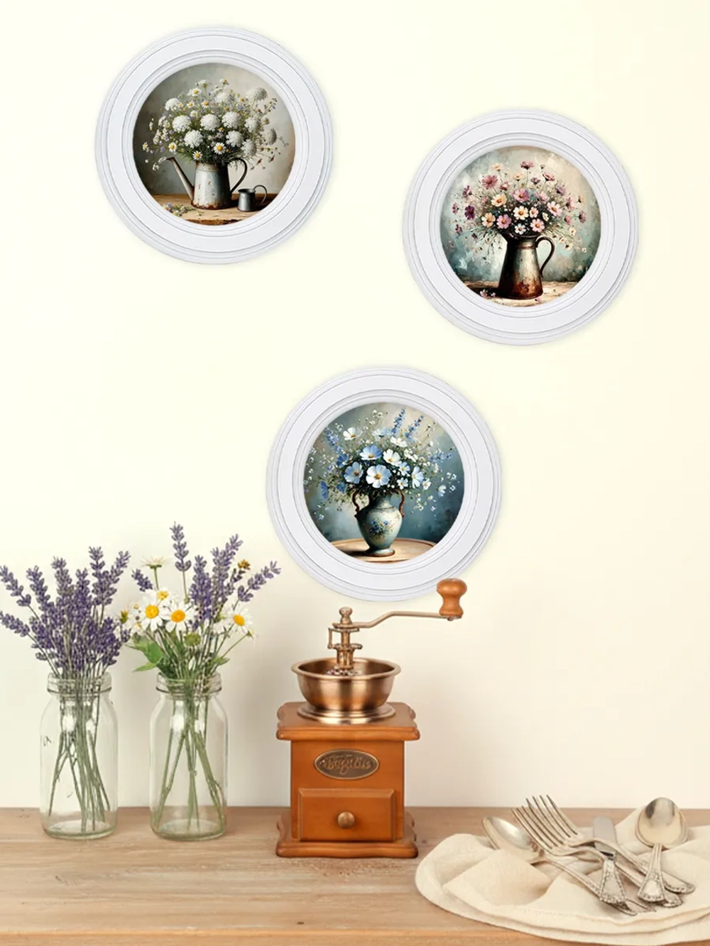 Картины на стену интерьерные на холсте 3 шт