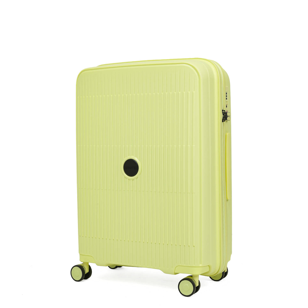 Чемодан средний (М) полипропилен "Fabretti"