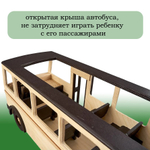Деревянный конструктор Микроавтобус MINIBUS (TARG)