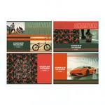 Альбом для рисования А4 32 л. "Street champion",в ассорт.(BG)