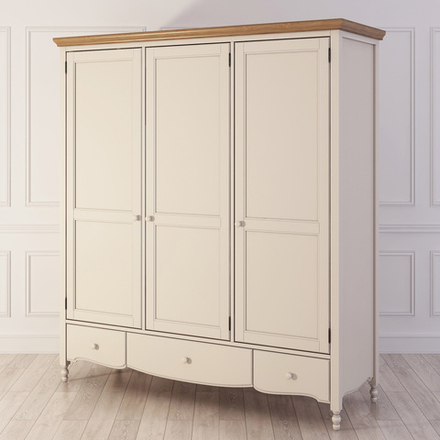 Шкаф трехстворчатый Leblanc