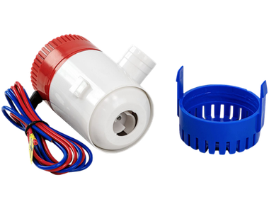 Осушительная помпа Marine Rocket 500GPH (31л/мин) 12В MR8028-500