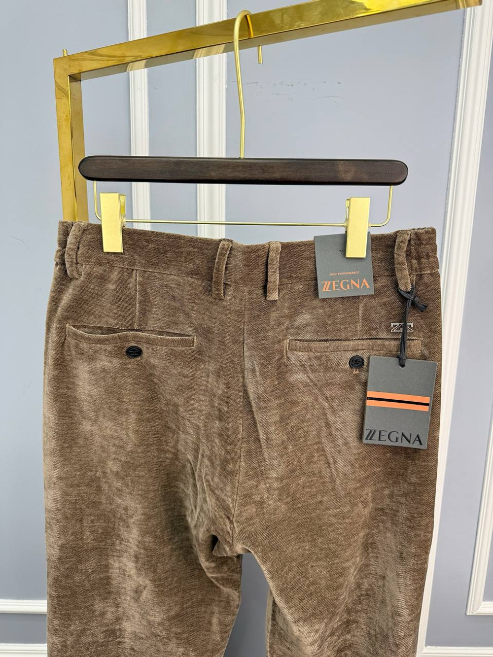 Брюки Zegna