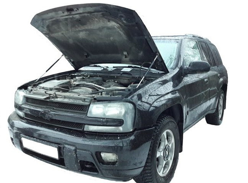 Амортизатор (упор) капота на Chevrolet Trailblazer 14-01(с 2001 по 2009 г.в.)Autoinnovation