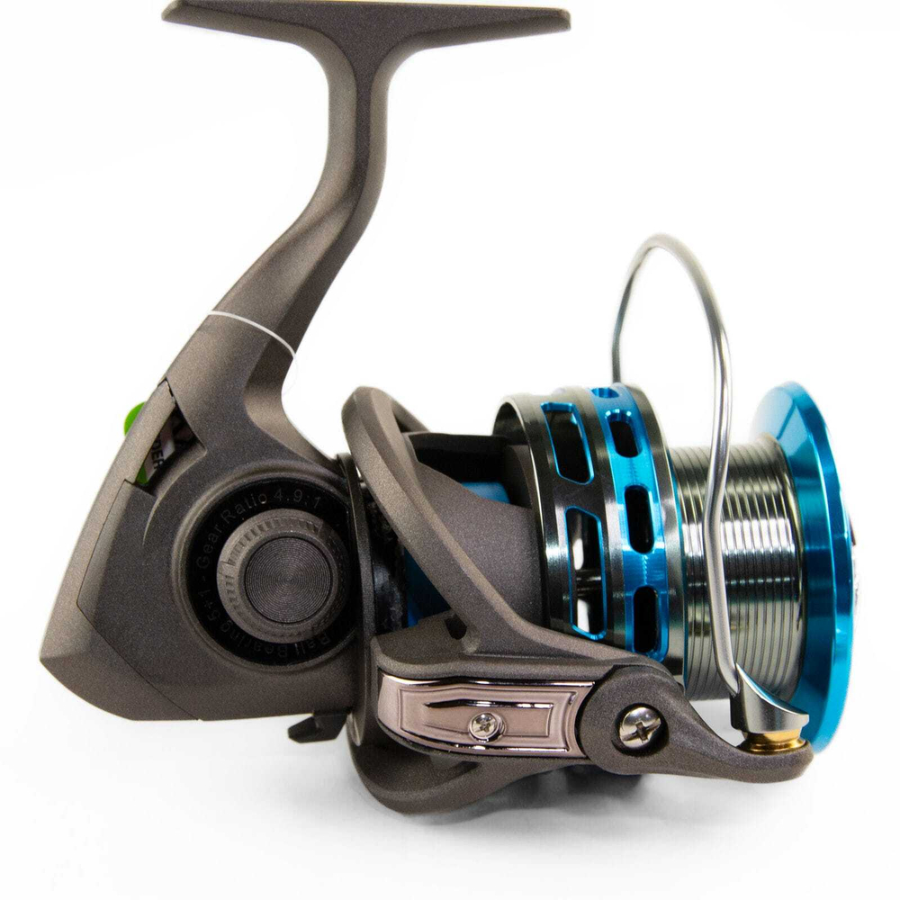 Безынерционная катушка фидерная 5500 Kaida Amunk (5+1BB, мет. шпуля)